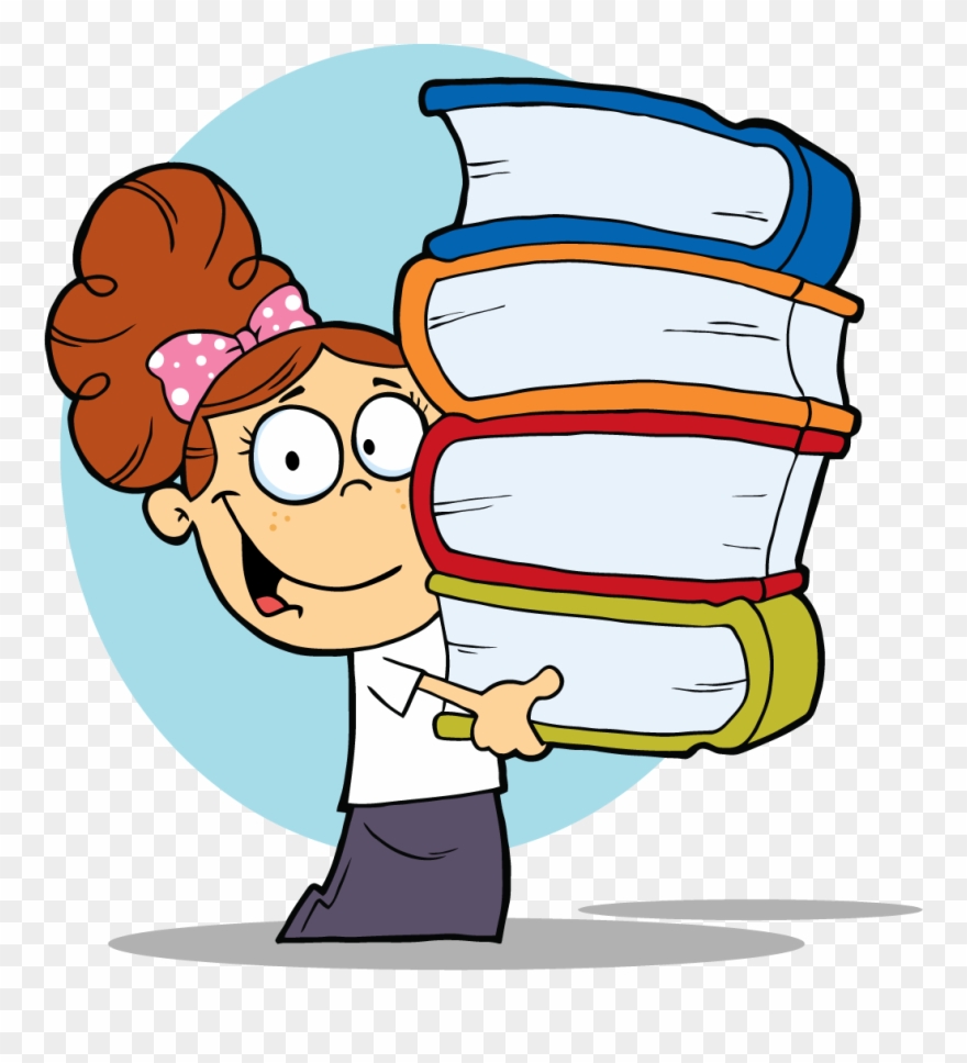 What Does Your First Day Look Like - Books Clip Art - Png Download