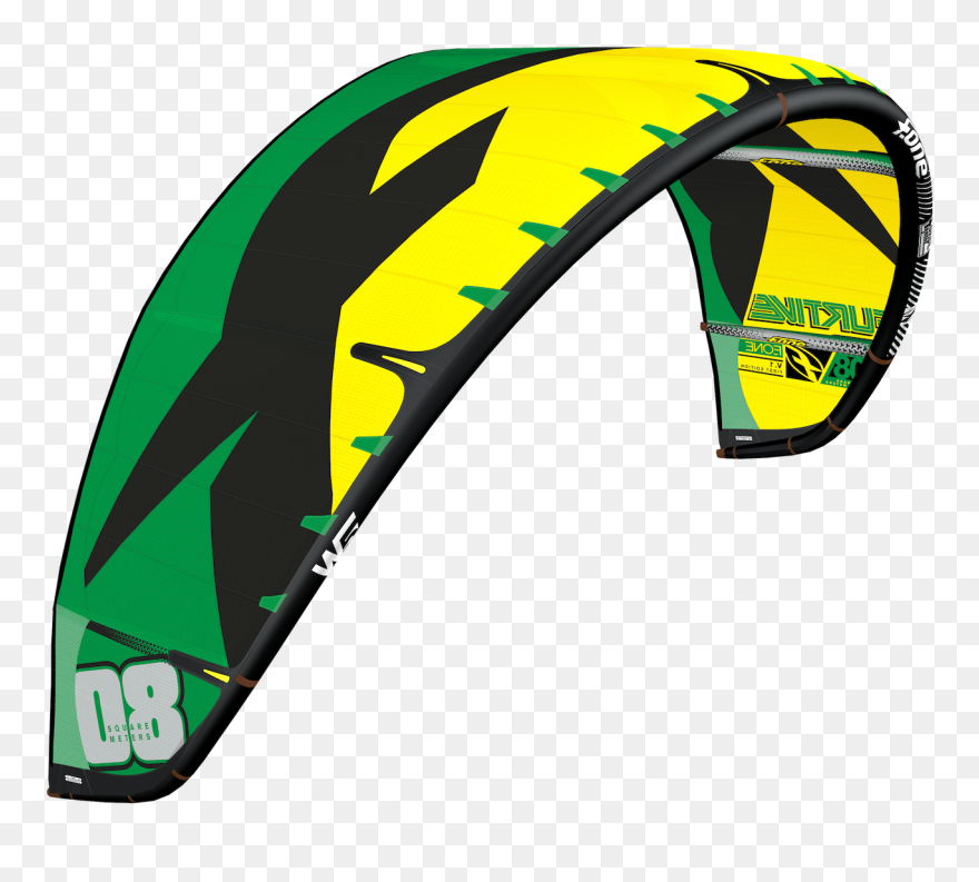 Spi Aile Kite Surf Clipart