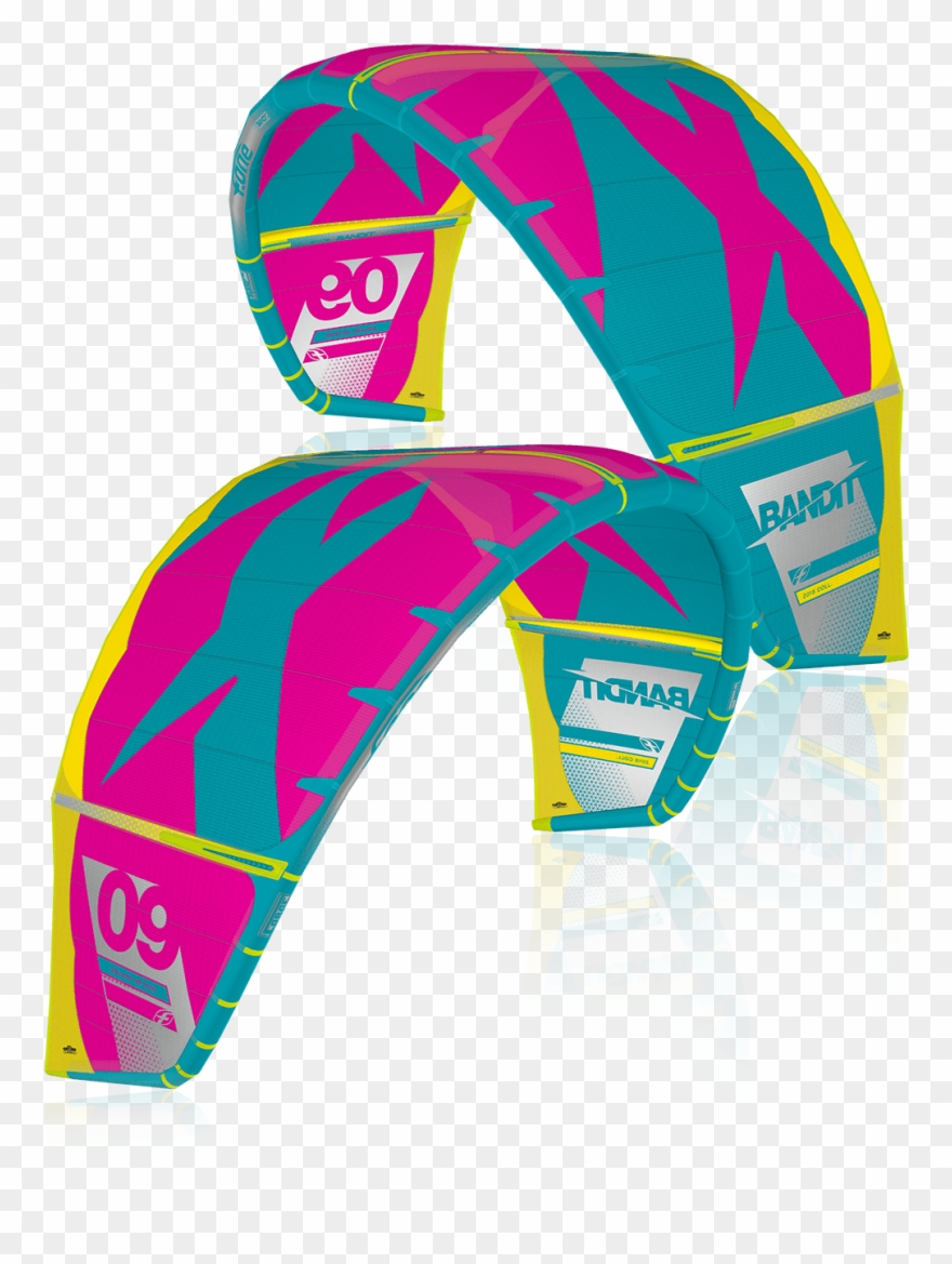 Orange / Turquoise Bandit Xi - F One Bandit Png Clipart