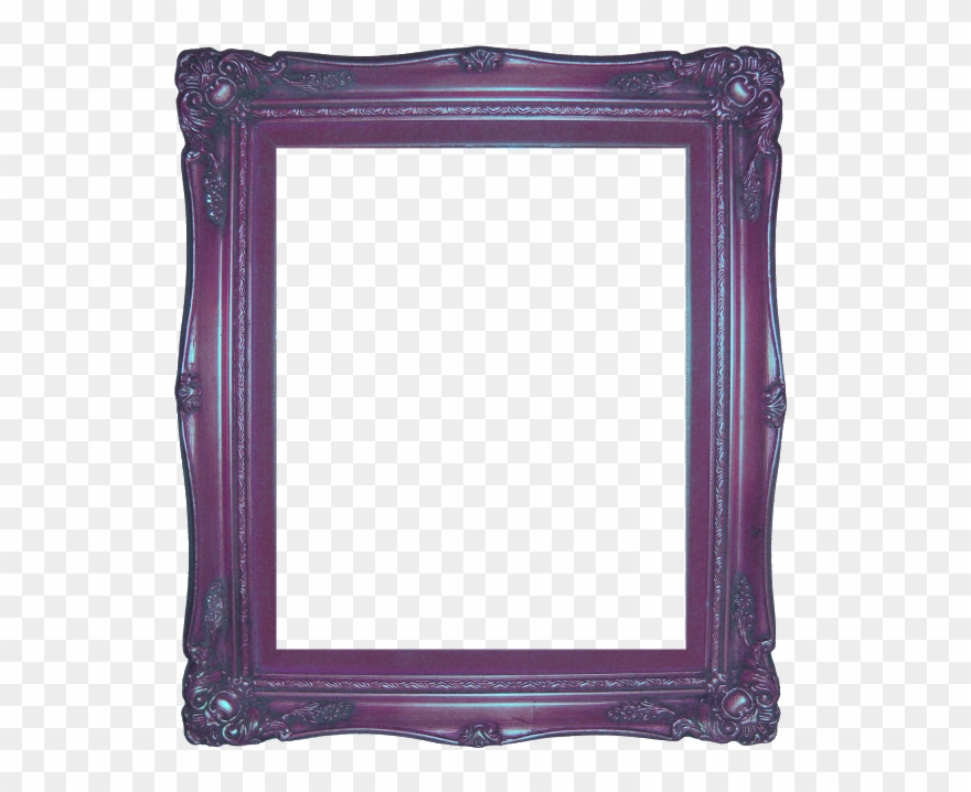 Fancy Vintage Ornate Digital Frames - Green Vintage Frame Png Clipart