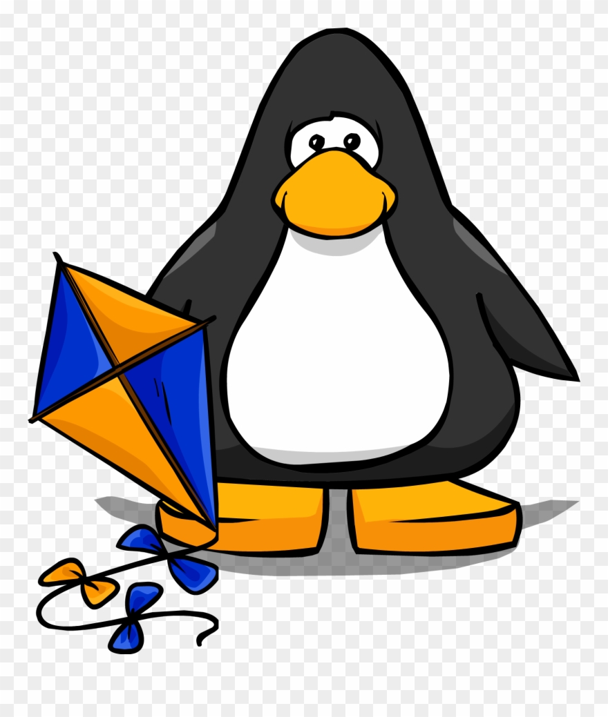 Penguin With A Horn Clipart