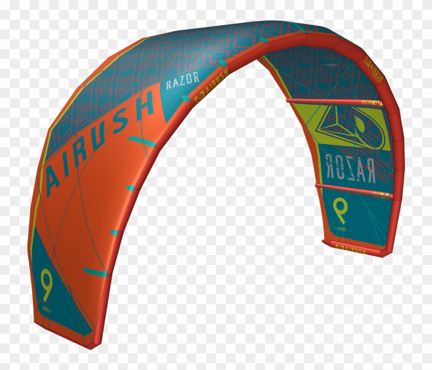 Airush Razor 11m - Air Rush Kite 2018 Clipart