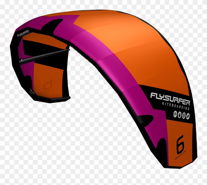 Kite Flysurfer Stoke 06 M - Kitesurfing Kite Clipart