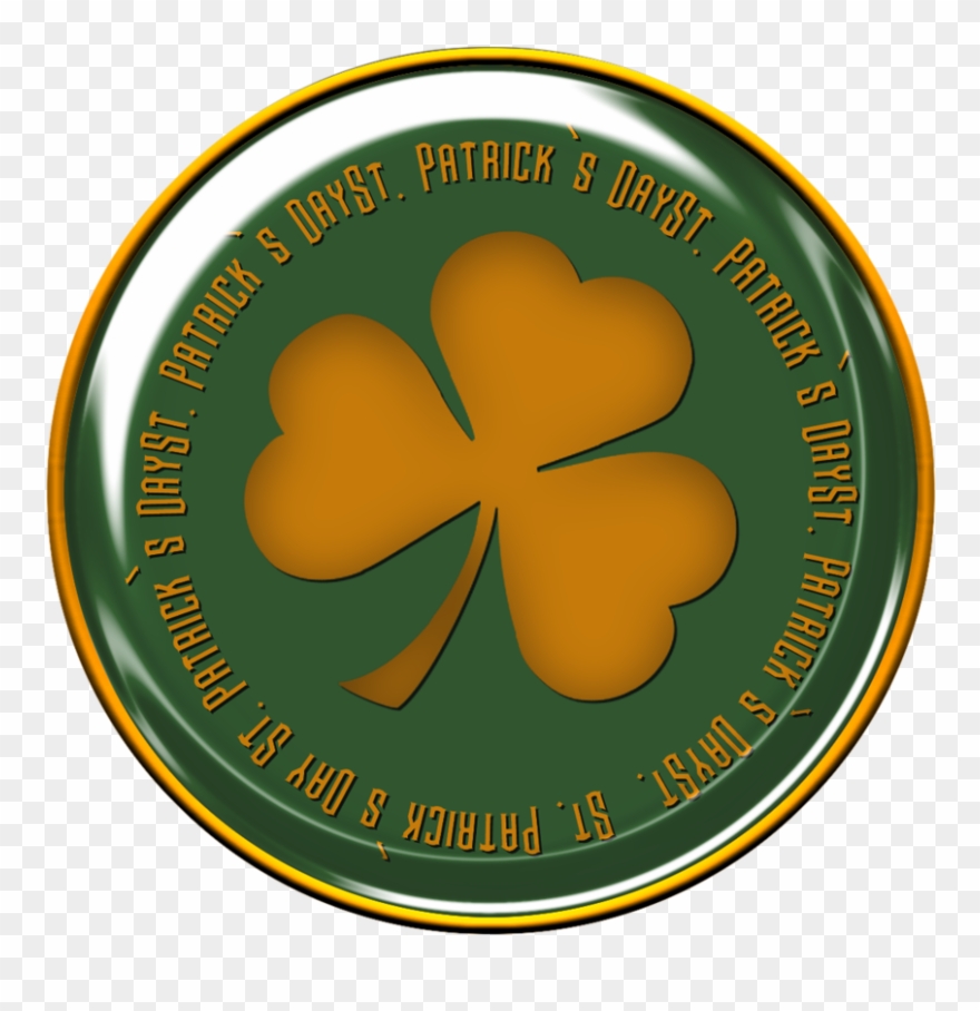 St Patricks Day, Irish, Clip Art, - Emblem - Png Download