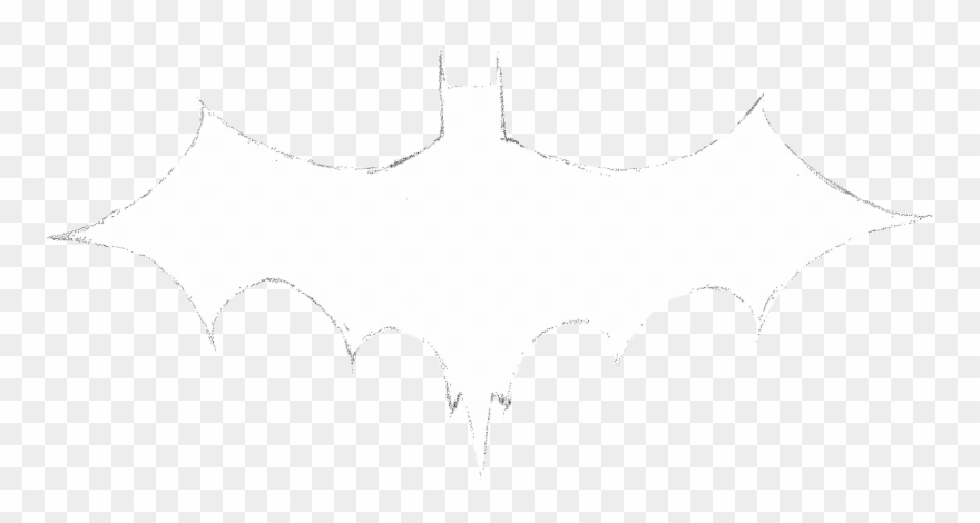 Sloth Clipart Bat - White Bat Logo - Png Download