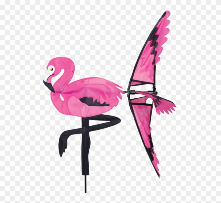 Flamingo Spinner - 21" - Wind Spinners Clipart