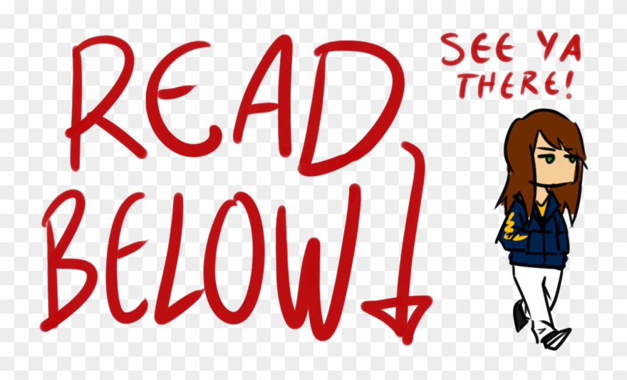 Clip Art Library Download Kind Of Important By Stina - Please Read Clipart - Png Download