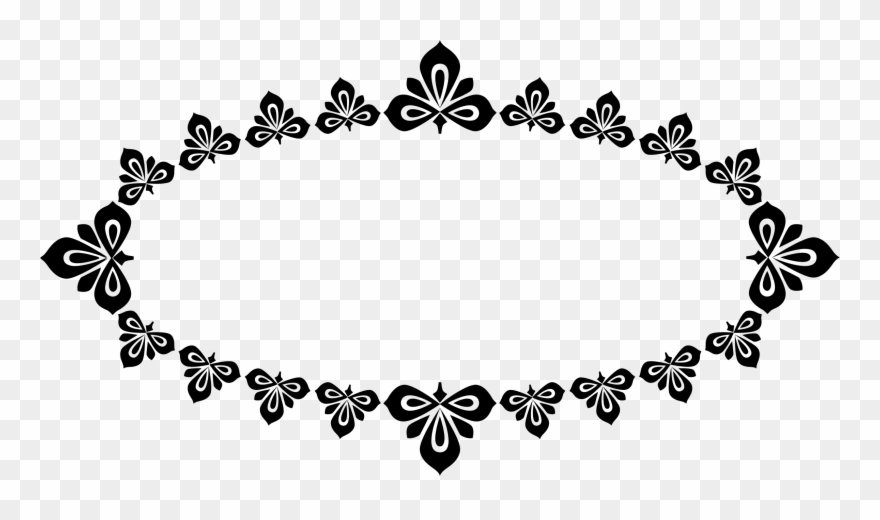 Big Image - กรอบ รูป ลาย ไทย Png Clipart