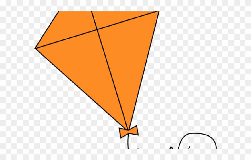 Kite Clipart Bunch - Ribbon - Png Download