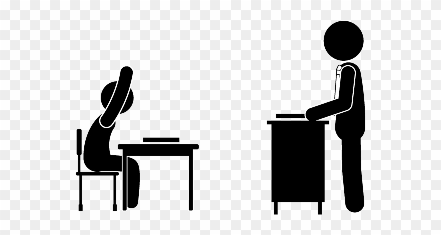 Raising Hands - Study Hard Icon Png Clipart