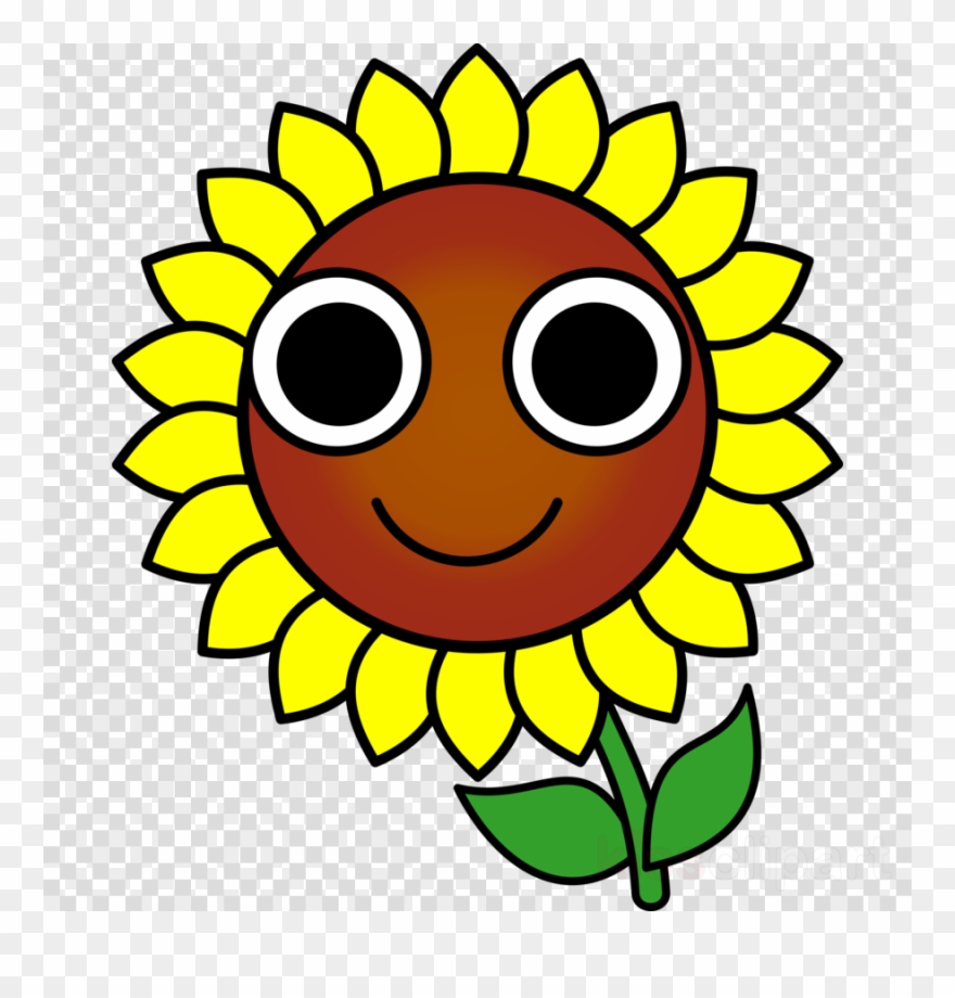 Paper Quilling Mandala Clipart Wall Decal Paper Clip - Happy Sunflower - Png Download