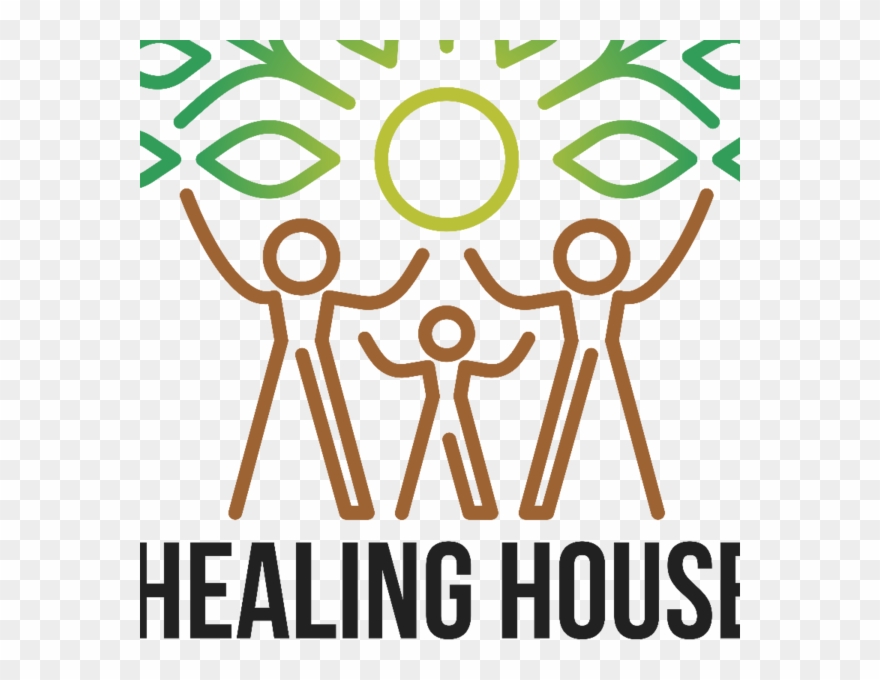 The Healing House - Yoga For Heart Health Clipart