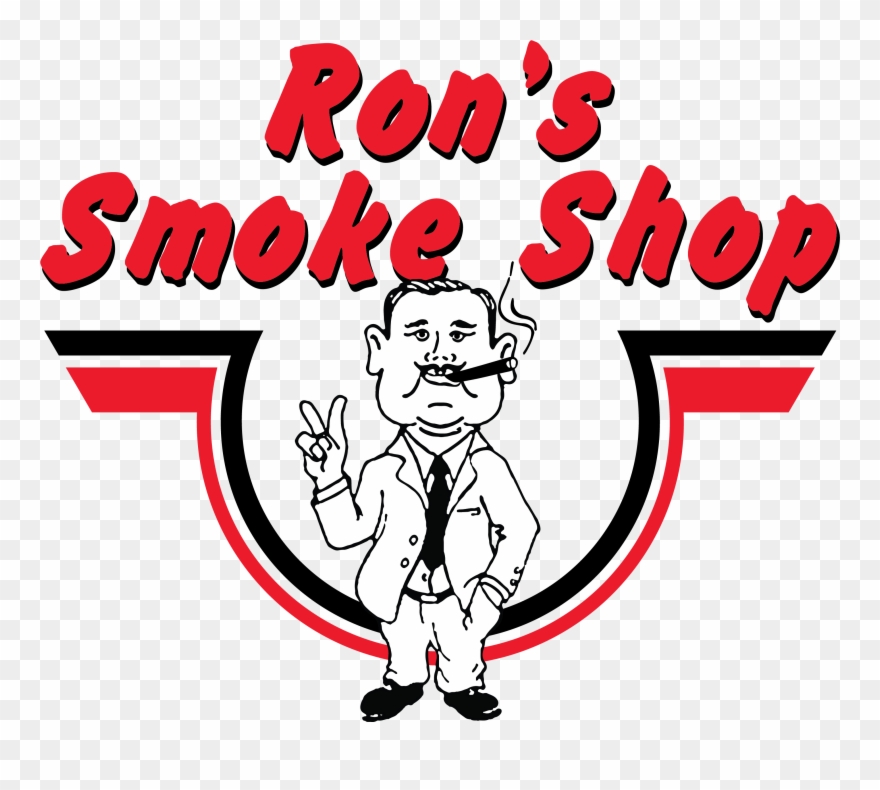 Ron's Smoke Shop Clipart