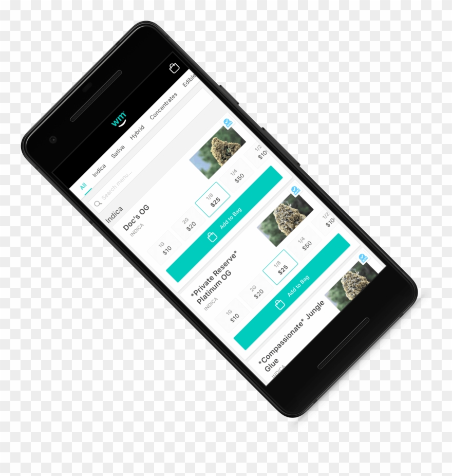 Pickup & Deliverybeta - Weedmaps App Clipart
