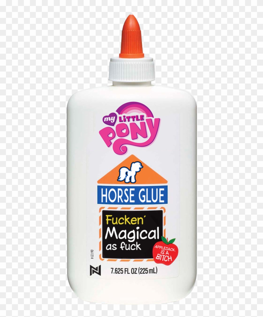 Glue Bottle Png Banner Free Library - Transparent Transparent Background Glue Bottle Clipart