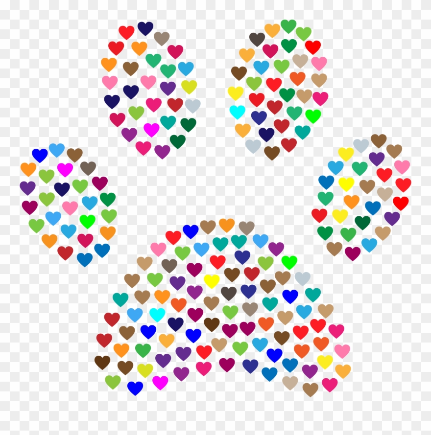 Dog Paw Description Art Minute - Representation In Congress 115 Clipart