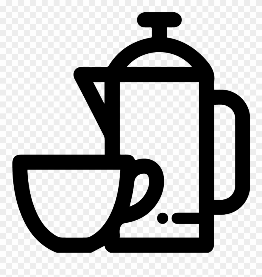 Facilities - Tea And Coffee Icon Clipart