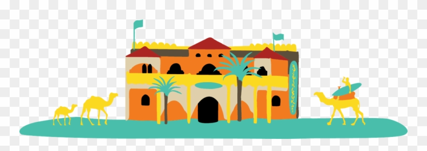 Home Station - Building Clipart