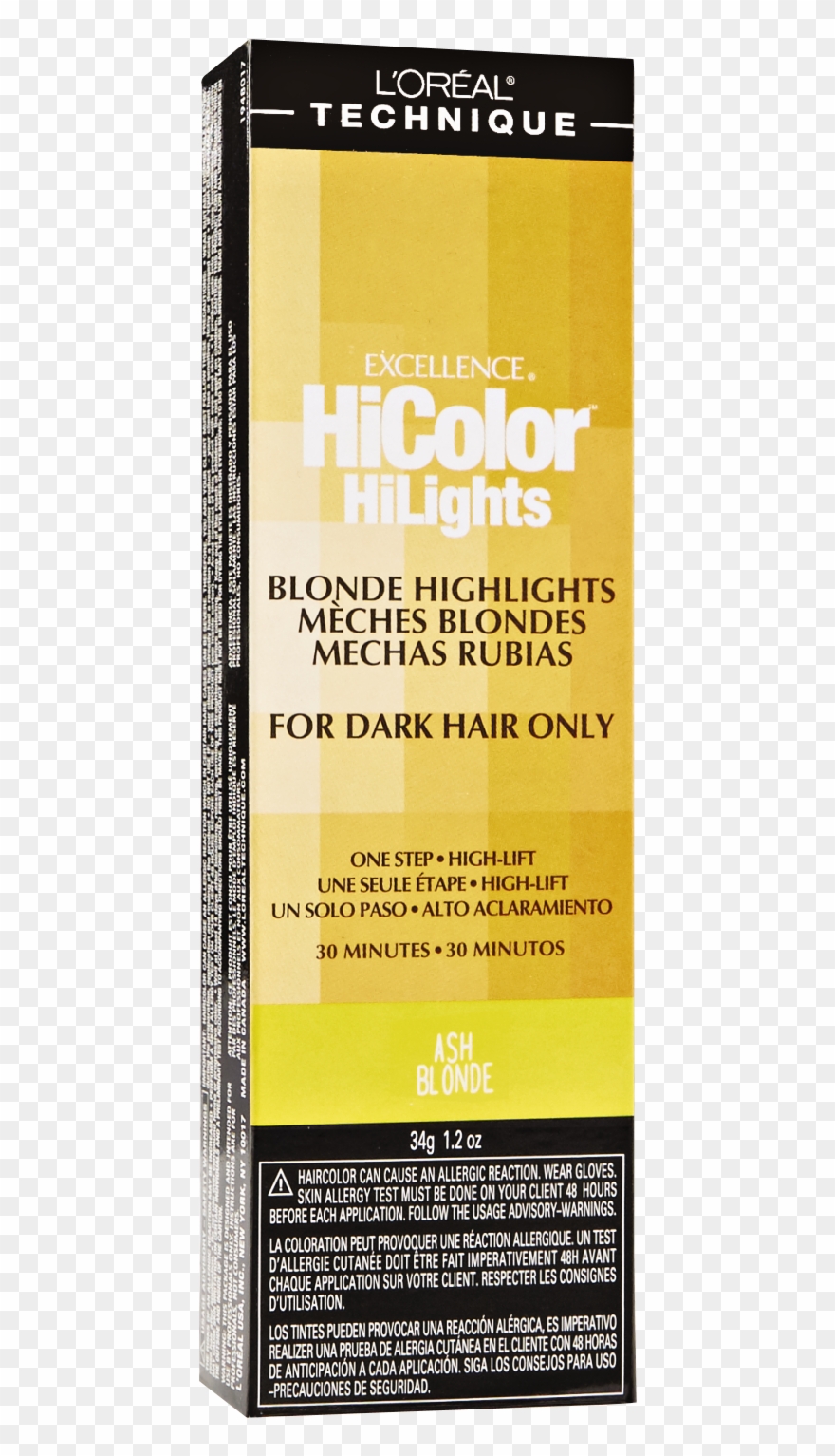 L'oreal Hicolor Blonde Hilights Ash Blonde Permanent - Hi Color Highlights L Oreal Blonde Clipart