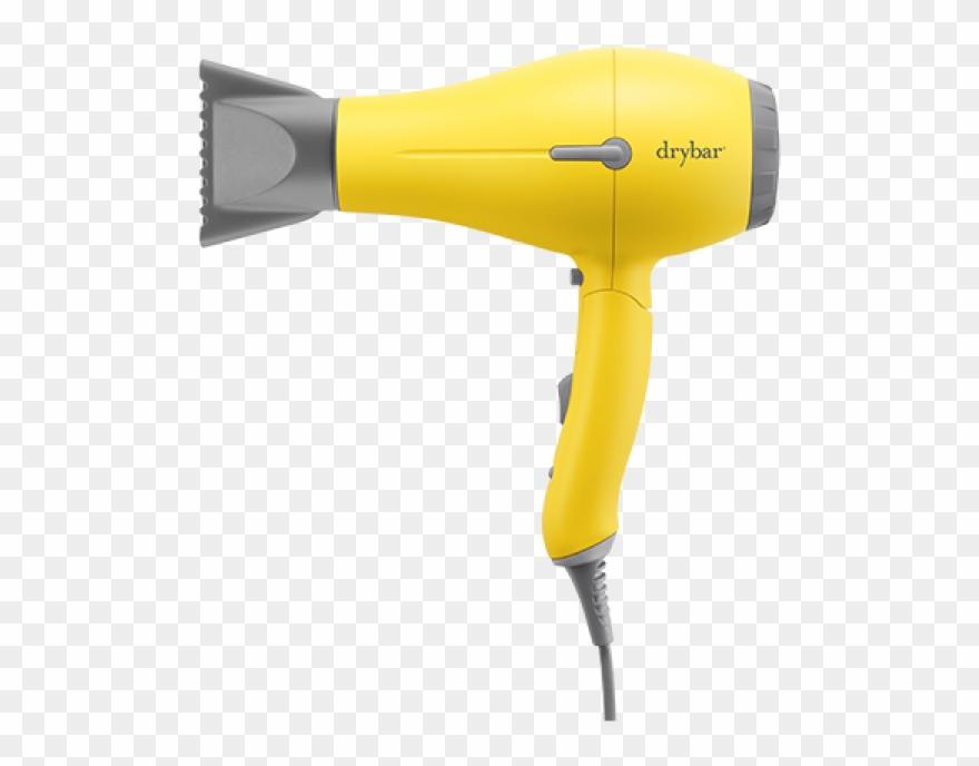 Travel Hair Blow Dryer The Baby Buttercup Blow Out - Drybar Buttercup Clipart