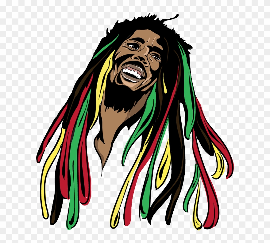 Bob Marley Png - Bob Marley Clipart Png Transparent Png