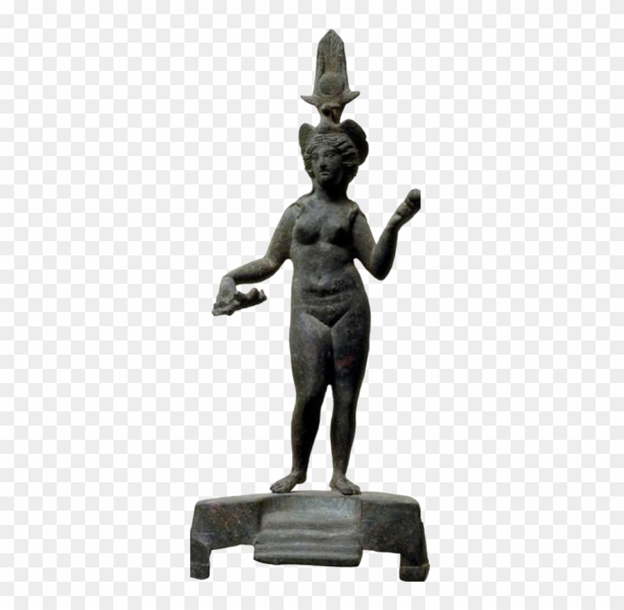Ba'alat Gebal - Bronze Figure Of Ba'alat Gebal Clipart