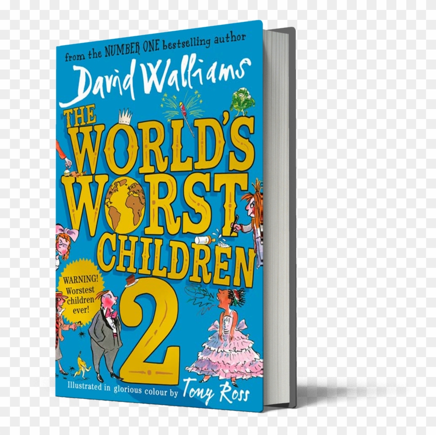The World's Worst Children - Worlds Worst Children 2 Clipart