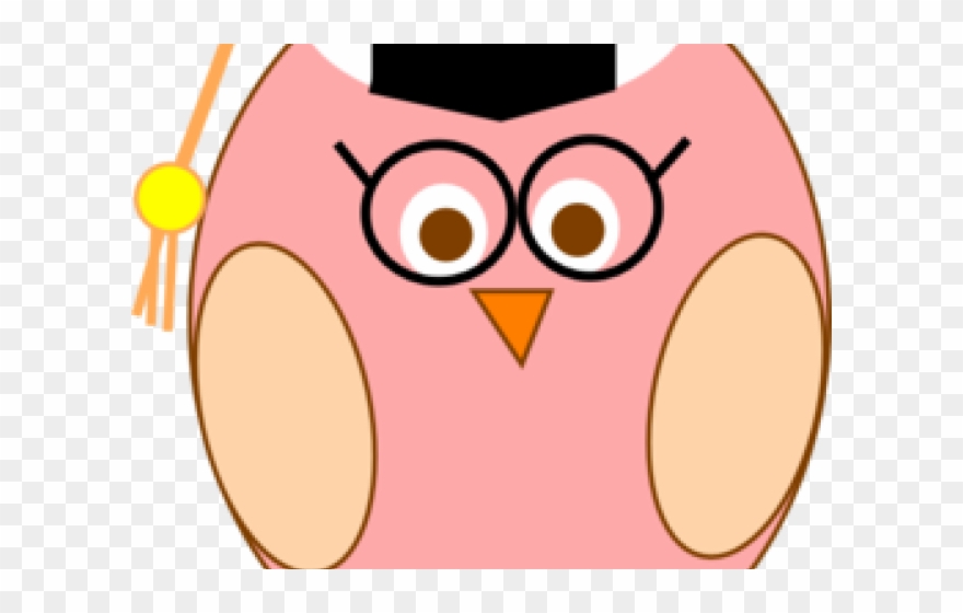 Wise Owl Clipart - Clip Art - Png Download