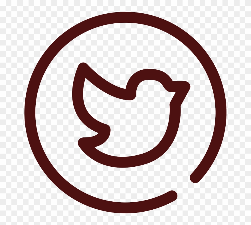 Social Media - Social Icon Outline Clipart