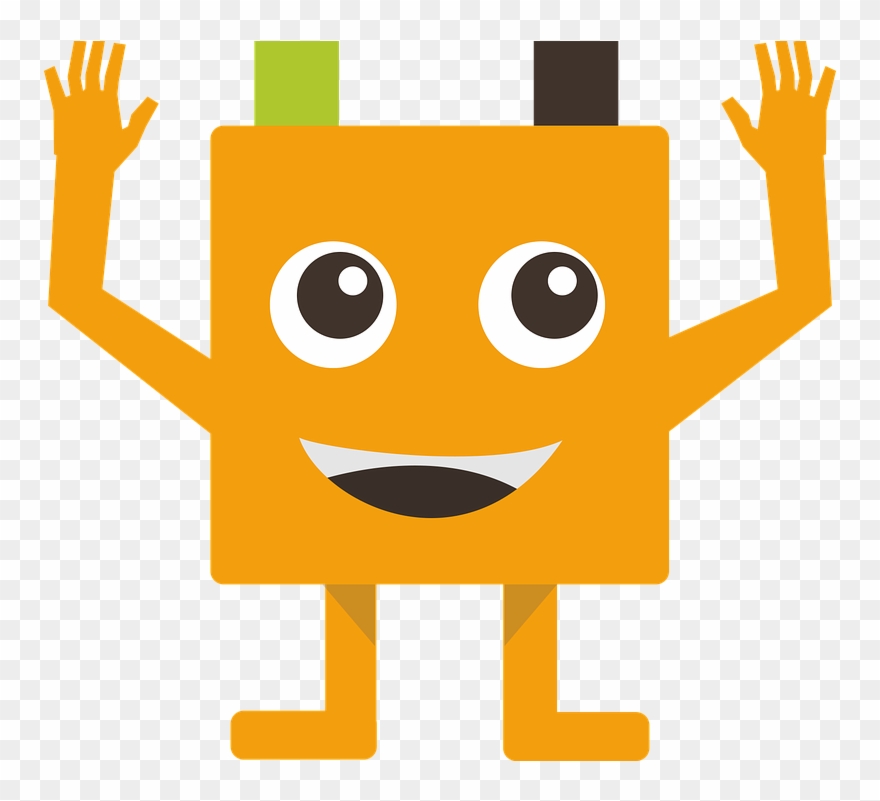 Happy Clipart Square - Happy Square - Png Download