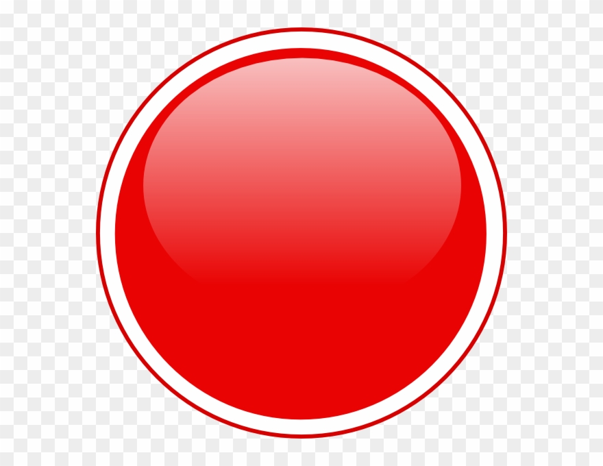 Button Png - Red Button Icon Png Clipart