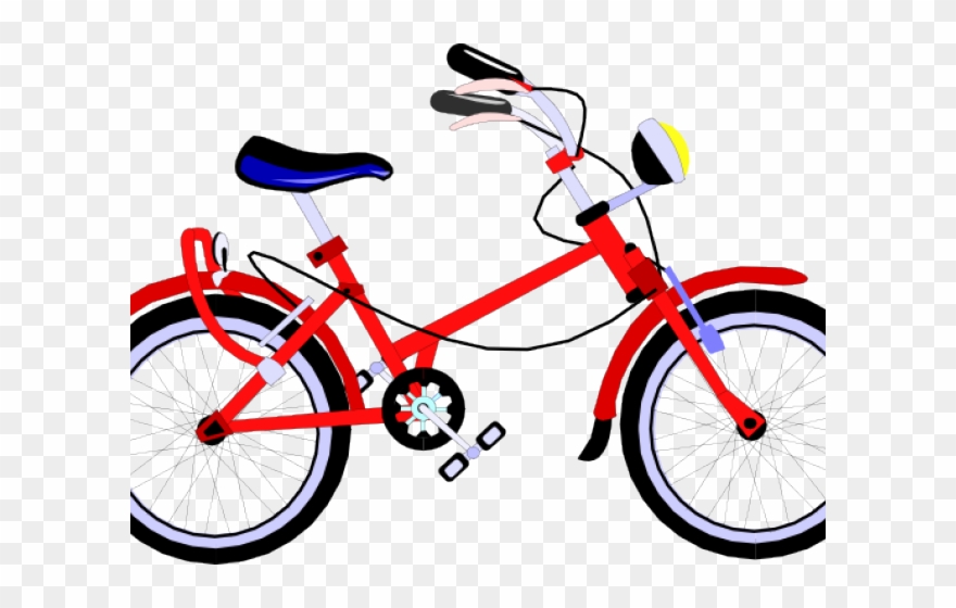 Bicycle Is Complex Machine Pulley Lever Wheel Clipart
