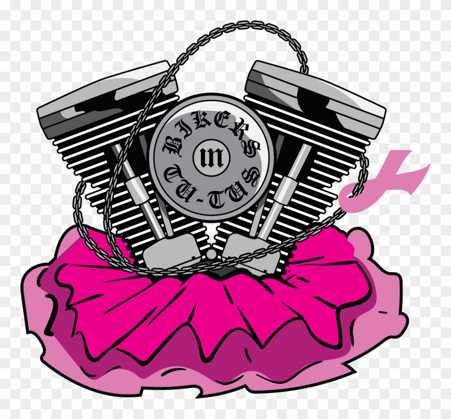 Aa - Tutus And Motorcycle Clipart
