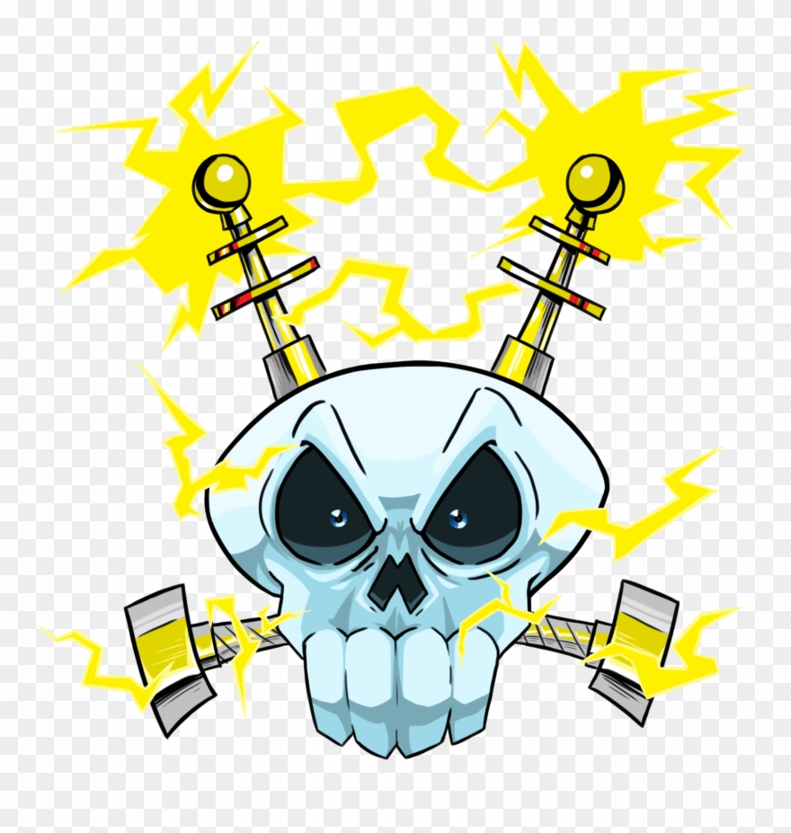 New T Shirt Design At The Customskulls - Motorcycle Clipart