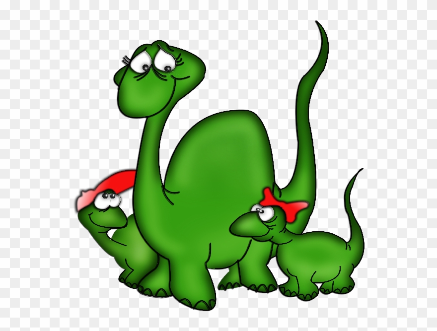 Dinosaur Cute Cartoon Animal Clip Art Images - Dinosaur Hunt Transparent Background - Png Download