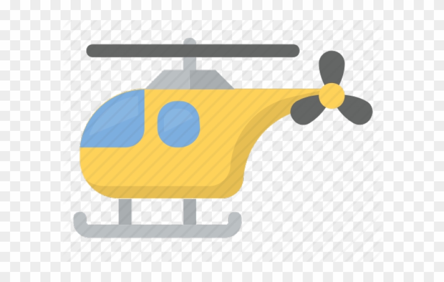 Army Helicopter Clipart Emoji - Helicopter Icons - Png Download