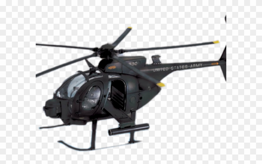 Army Helicopter Clipart Emoji - Bbi Elite Force Little Bird - Png Download