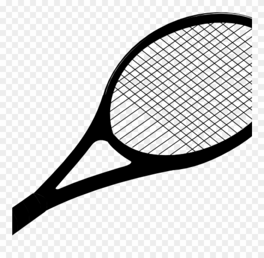 Tennis Raquet Clipart Black Tennis Racket Clip Art - New Head Radical 2012 - Png Download