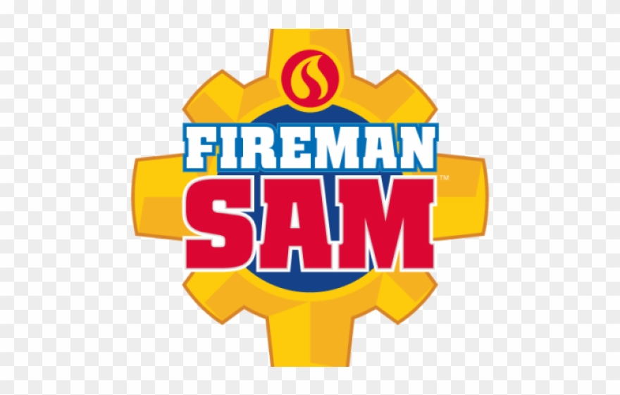 Sami The Fireman Logo Clipart