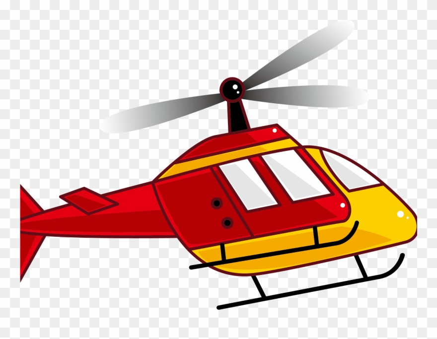 Helicopter Clipart Yellow Helicopter Imagem De Helicoptero Desenho Png Download 876591 Pinclipart