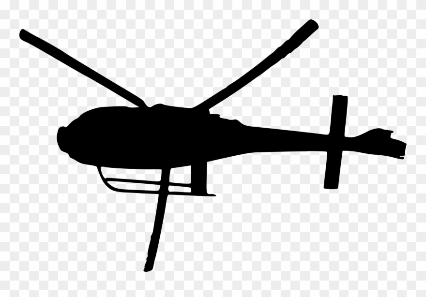 Helicopter Clipart Top View - Portable Network Graphics - Png Download