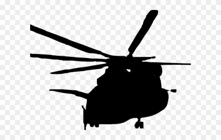 Army Helicopter Clipart Police Helicopter - Military - Png Download