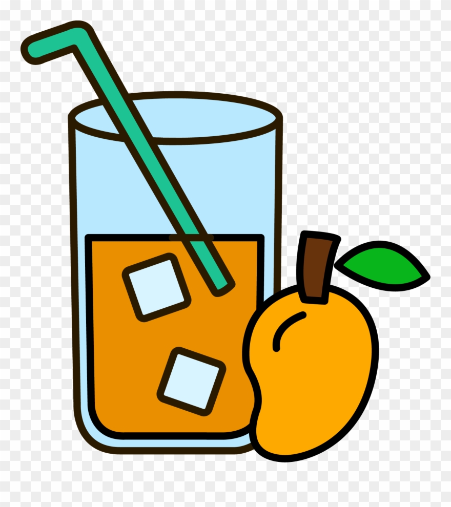 Mango Juice Clipart - Png Download