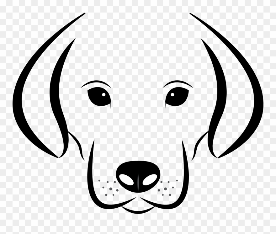 Malvorlage Silhouette Hund Malvorlagen