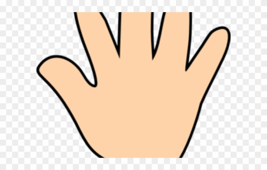 Artistic Clipart Hand On - Clip Art - Png Download