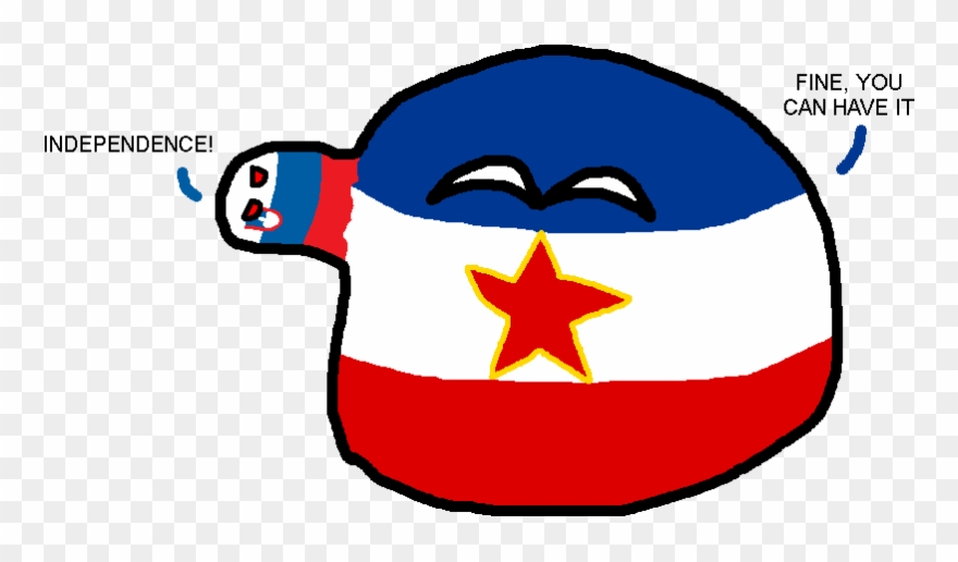 Wars Clipart Gulf War - 100 Years War Countryballs - Png Download