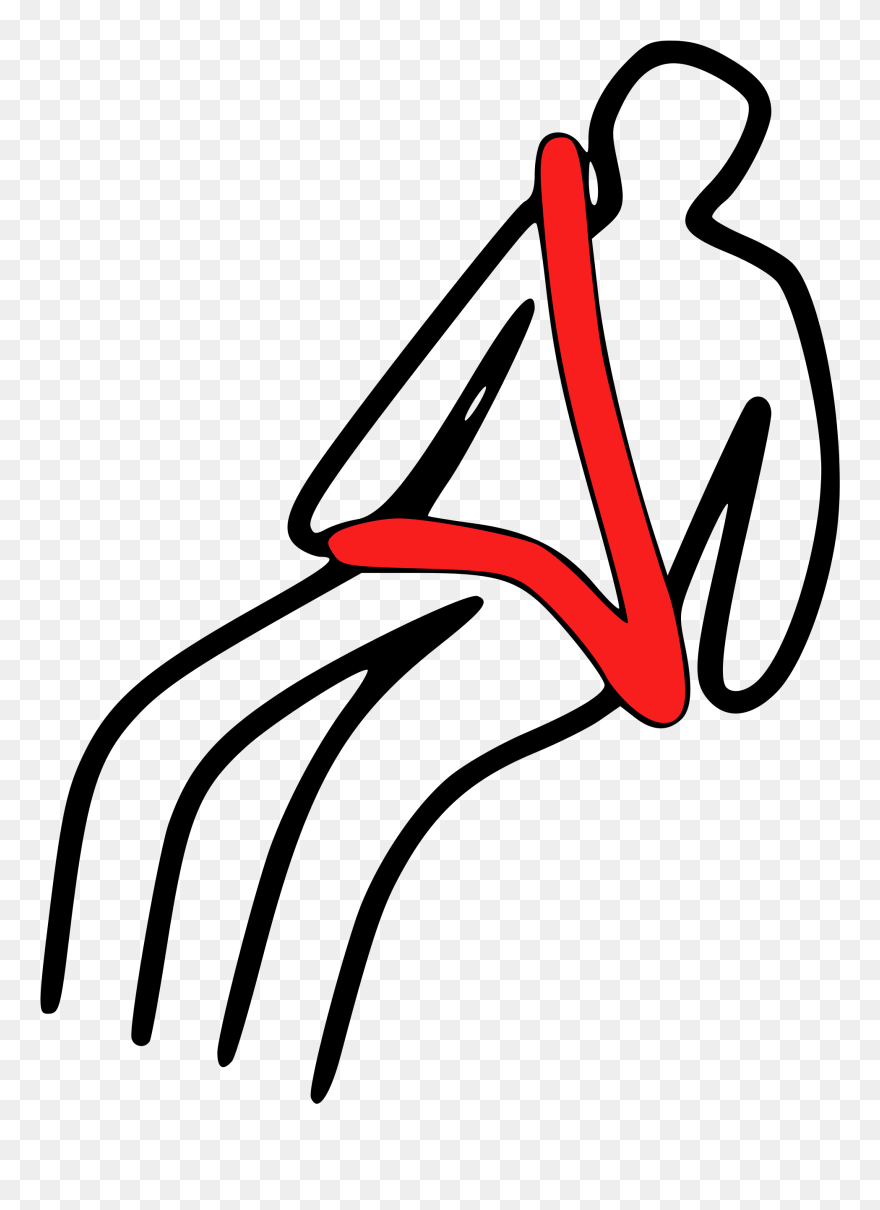 Illinois Secretary Of State Supports Legislation Mandating - Three Point Seatbelt Clipart