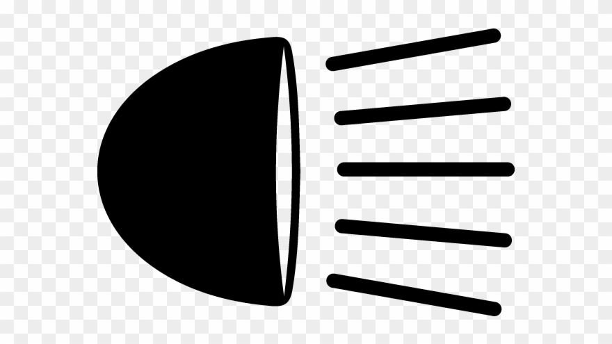 Adaptive Headlights - Headlamp Clipart
