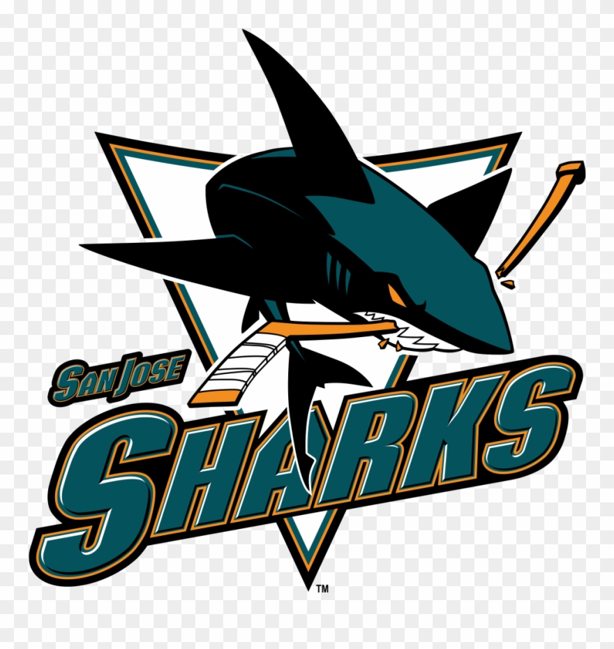 Shark Clipart Hockey - San Jose Jr Sharks - Png Download