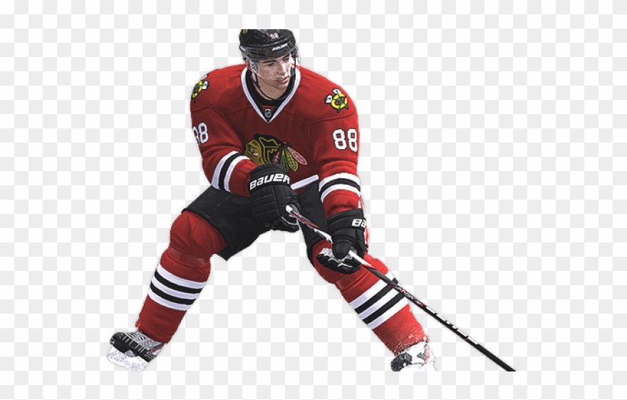 Nhl Clipart Hockey Player - Portable Network Graphics - Png Download